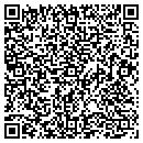 QR code with B & D Glass Co Inc contacts