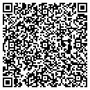 QR code with J C Trucking contacts