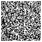 QR code with B T U Block & Concrete Inc contacts