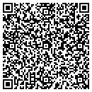 QR code with E and Z Benally contacts