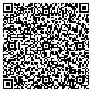 QR code with T & R Lawn Service contacts