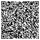 QR code with RBS True Value Lumber contacts