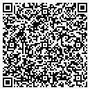 QR code with G & G Roofing Inc contacts