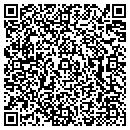 QR code with T R Trucking contacts