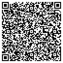 QR code with P & M Tile Co contacts