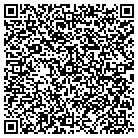 QR code with J & B Construction Company contacts