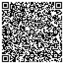 QR code with G & G Maintenance contacts