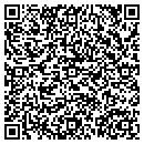 QR code with M & M Performance contacts
