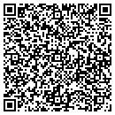 QR code with J R Mc Causland OD contacts