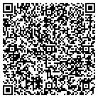QR code with B & B Brake & Suspension Parts contacts