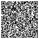 QR code with C K & Assoc contacts