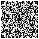 QR code with P I Properties contacts