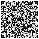 QR code with K W Brock Directories contacts