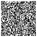 QR code with K B Sales contacts