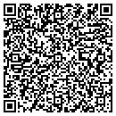 QR code with R & C Builder contacts