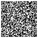 QR code with B & D Drilling contacts