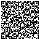 QR code with H A Properties contacts