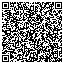 QR code with M E Kaiter contacts