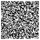 QR code with O T R Driver For Hittman contacts