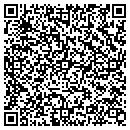QR code with P & P Painting Co contacts