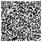 QR code with A A Auto Lock Out Express contacts