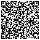 QR code with S & H Computer Service contacts