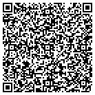 QR code with T A W Constuction Company contacts