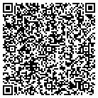 QR code with A & V Tire Sales & Service contacts