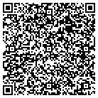 QR code with S & C Glass & Window Tint contacts