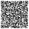 QR code with G & C Taxi contacts