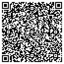 QR code with J R's Striping contacts