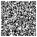 QR code with N T Carpet contacts