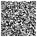 QR code with B & D Trucking contacts