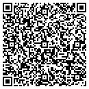 QR code with K Barnett & Sons Inc contacts
