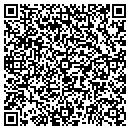 QR code with V & J's Auto Shop contacts