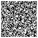 QR code with R & V Grocery contacts