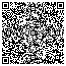 QR code with D & D Service contacts