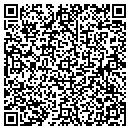 QR code with H & R Block contacts