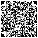 QR code with K L Steven Co contacts