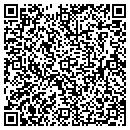 QR code with R & R Cycle contacts
