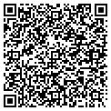 QR code with H H Ranch contacts