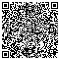QR code with S S C contacts