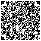 QR code with A & D Cleaning Service contacts