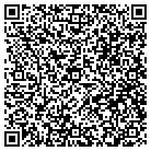 QR code with B & W Transfer & Storage contacts