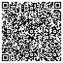 QR code with B Bar B contacts