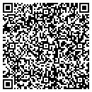 QR code with H & H Wireline Service contacts