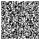 QR code with B & K Fab contacts