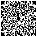 QR code with A & B Service contacts