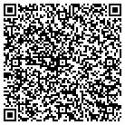 QR code with B O Monk Pipe Testing Co contacts