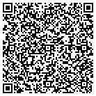 QR code with C & R Pecan & Landscaping Inc contacts